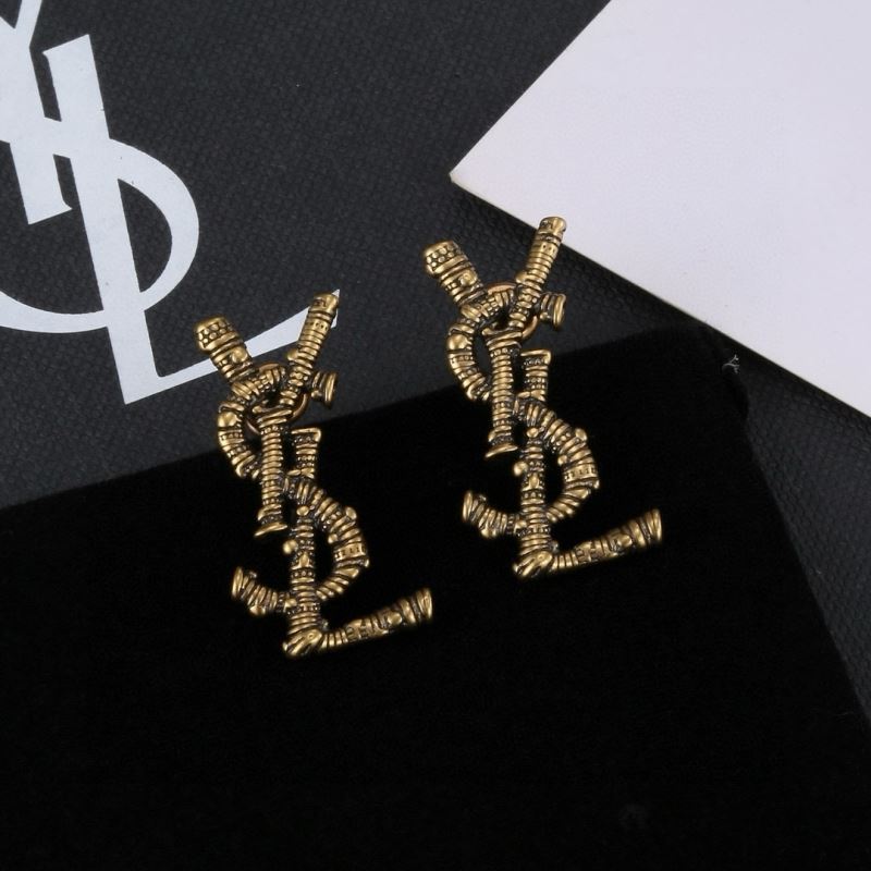 Ysl Earrings